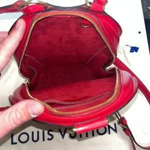 Louis Vuitton Mabillon Vintage Red Backpack w/ LV Dust Bag Louis Vuitton | Bags | Louis Vuitton Mabillon Vintage Red  main image 2